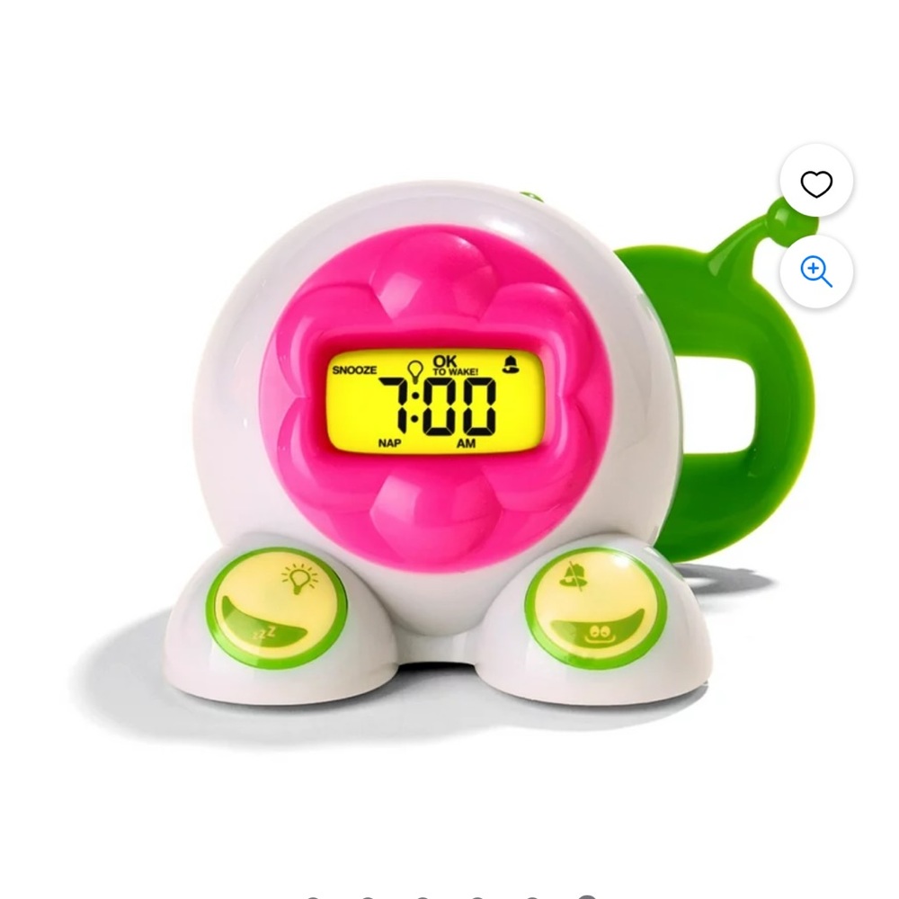 Ok to Wake clock toddler alarm clock room accessories